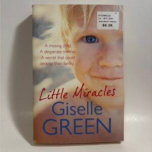 Little Miracles, Green, Giselle Book